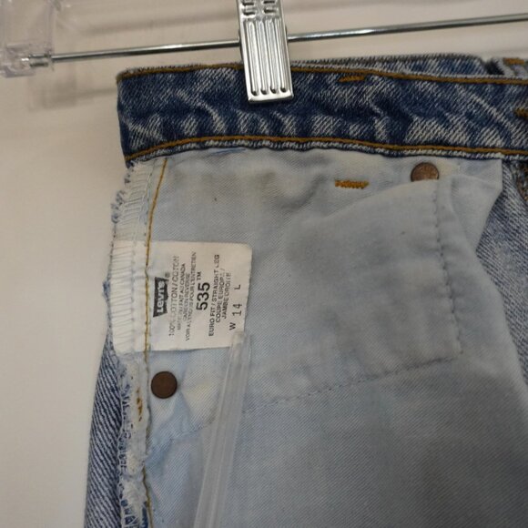 Levis 535 Mid Rise Jeans Vintage - Picture 8 of 11